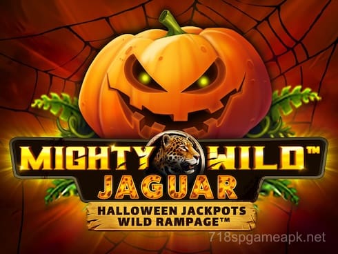 Mighty Wild: Jaguar Halloween Jackpots